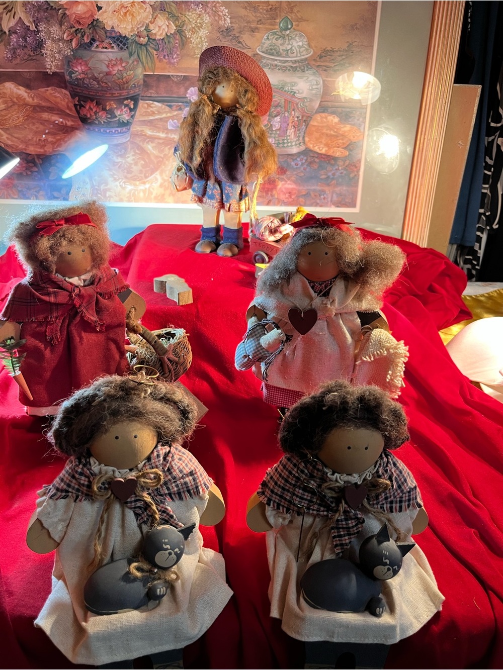 Lizzie high dolls
